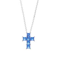 Collana Amen Donna in Argento Zircone CLPCQBBL - CLPCQBBL